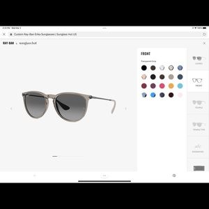 Custom Ray-Ban Erika Sunglasses
